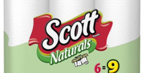 Walgreens: *HOT* Scott Paper Towels Only $0.17 Per Roll (Through 4/30)