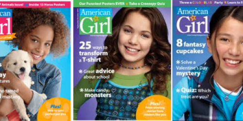 Mamapedia: One Year Subscription to American Girl Magazine + 3 Bonus Gifts Only $16