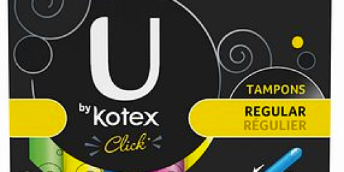 Walgreens: FREE U By Kotex Tampons Starting 4/14 (Print Coupon Now!)