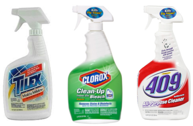 High Value $1.50/1 Clorox Clean-up, 409 or Tilex Spray Coupon