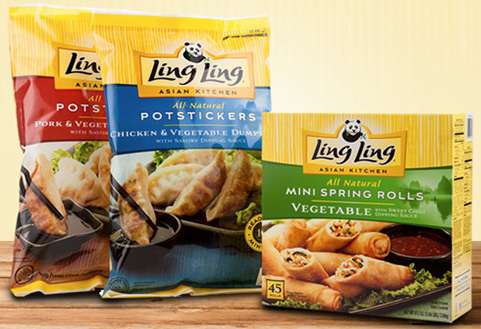 High Value $2/1 ANY Ling Ling Product Coupon = Potstickers Only $3.98 ...
