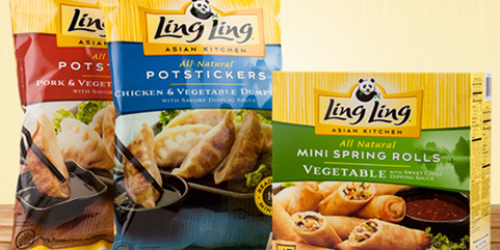 High Value $2/1 ANY Ling Ling Product Coupon = Potstickers Only $3.98 at Walmart