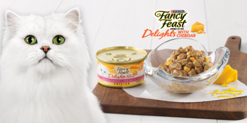 FREE Fancy Feast Cat Food Sample (Working Again – Facebook)