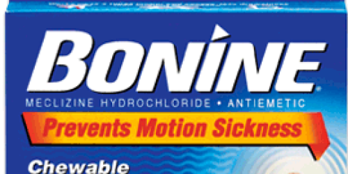 Smiley360: Possible FREE Bonine Motion Sickness Tablets (New Mission)