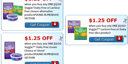 Rare & High Value $1.25/1 Veggie! Dairy Free or Lactose Free Product Coupons + Walmart Deal
