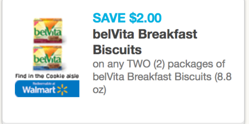 New $2/2 BelVita Breakfast Biscuit Packages Coupon = Only $2 at CVS (Through 4/20)
