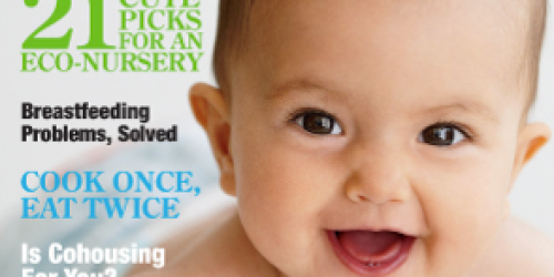 Kiwi Magazine Subscription Only $4.29 (Focused on Natural & Organic Family Living Choices)