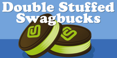 Swagbucks: Double Stuffed Promo Today Only (+ New Members Earn 100 Swag Bucks!)