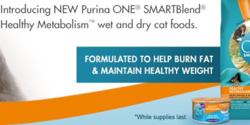 FREE Purina One Cat Food Sample