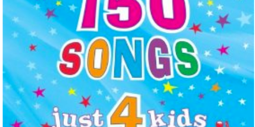 Amazon: Download FREE “Just 4 Kids Greatest Hits” MP3 Album (Includes 12 Songs!)