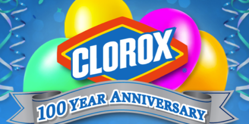 Clorox Facebook Instant Win Game: Print Rare $0.50/1 Clorox Coupon (Reset!) + Rite Aid Deal