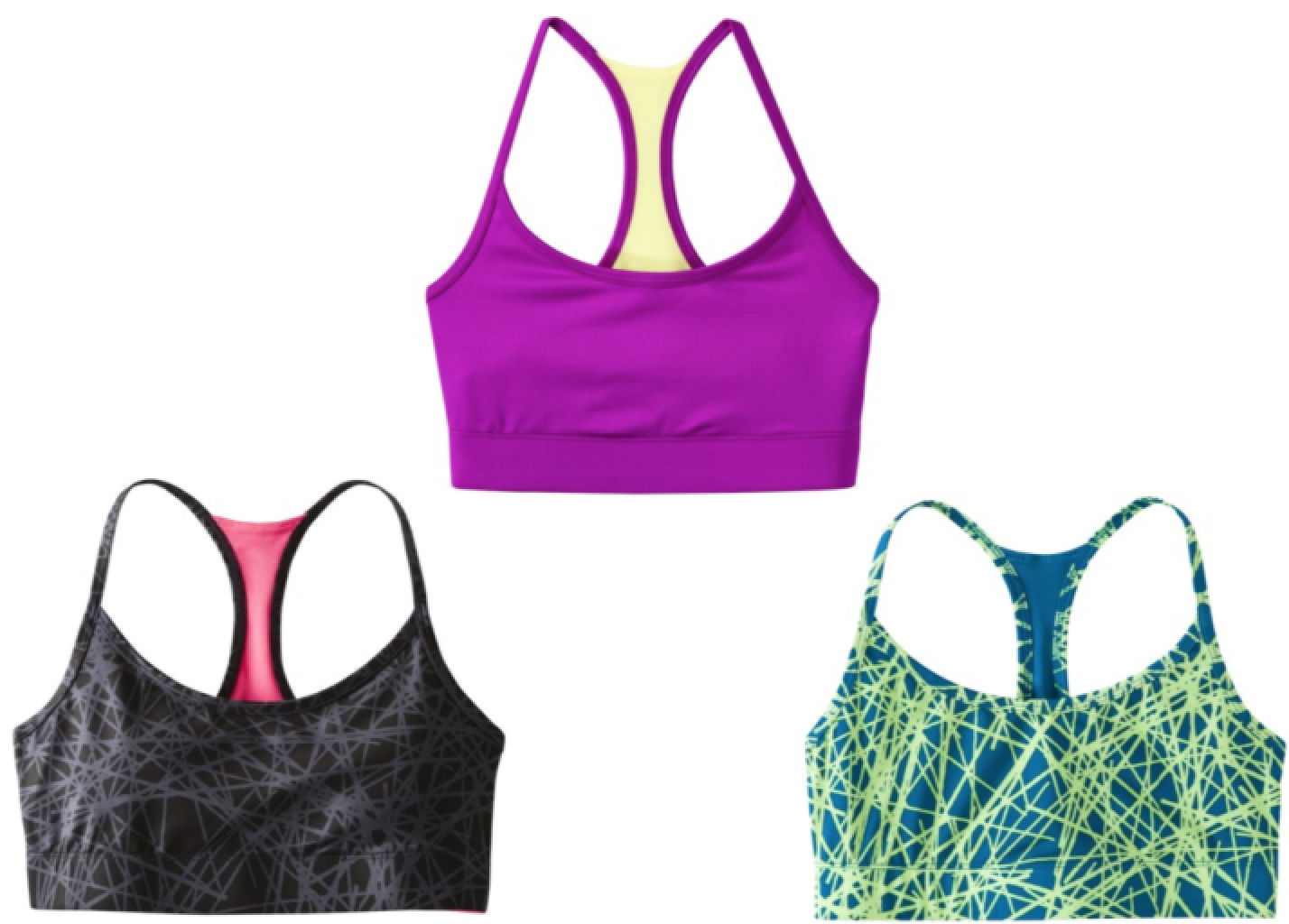 Target.com: Women's Champion Sports Bras & Men's Advanced Endurance Tee ...