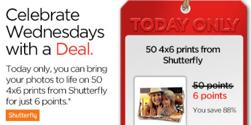 My Coke Rewards: 50 4×6 Prints from Shutterfly Only 6 Points (Today Only!)