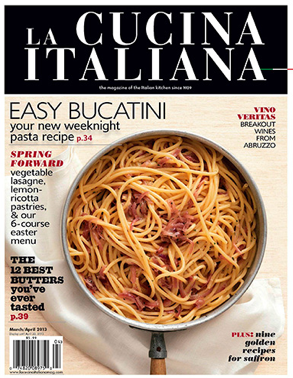 La Cucina Italiana Magazine Subscription Only $4.99 Per Year (Retail ...