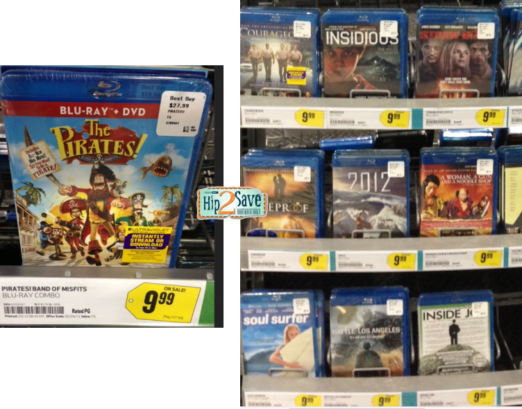 Best Buy Upgrade & Save Promotion = Blurays as Low as 4.99 (+ Free