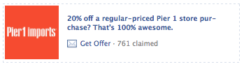 Pier 1 Imports: 20% Off In-Store Purchase Coupon