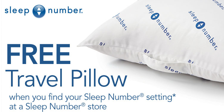 Travel Pillow - Sleep Number