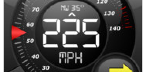 FREE Speedometer+ G12 (Car speedometer, Bike cyclometer) iTunes App (Regularly $3.99!)