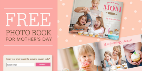 MyPublisher: Free 20-Page Photo Book for New Customers (Just Pay Shipping)