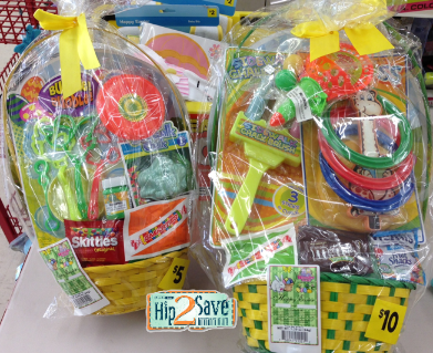 Where do unsold Easter baskets, candy go after the clearance rack?