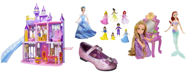 target princess doll set