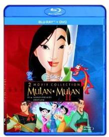 Amazon: Mulan/Mulan II (3-Disc Special Edition) Blu-ray/DVD Only $14.99 ...