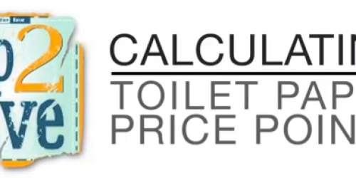 Video: Calculating Toilet Paper Price Points