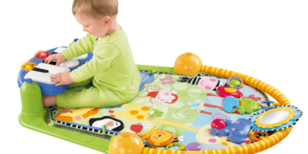 Highly Rated Fisher-Price Discover ‘n Grow Piano Gym Only $37.39 Shipped (Lowest Price!)