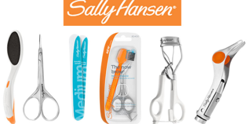 $2 Off $3+ Sally Hansen Beauty Tool Coupon (Still Available!) = $1.49 at CVS (Starting 4/28)