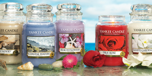 Yankee Candle: Buy 1 Get 1 Free Large Jars, Tumblers, &; Vase Candles (Valid Thru 4/28)