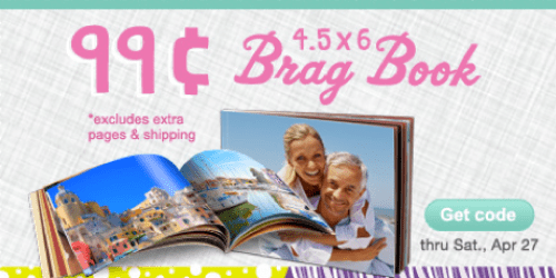 Walgreens: Photo Brag Book Only $3.98 Shipped (Regularly $6.99!)