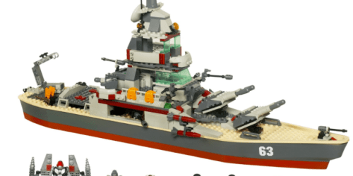 Amazon: KRE-O Battleship USS Missouri Only $28.53 Shipped (Reg. 84.99 – Lowest Price!)