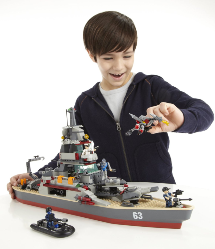 kre o battleship lego