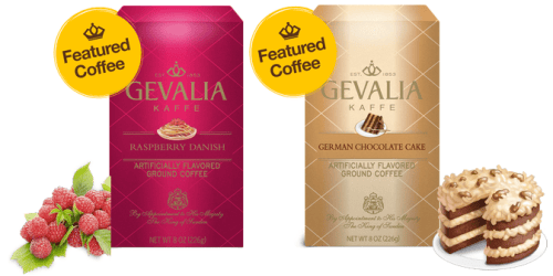 *HOT* Gevalia Raspberry Danish or German Chocolate Cake Coffees Only $2.70 Each Shipped (Ends 4/30)