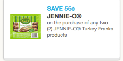 Target: Jennie-O Turkey Franks Only $0.72 Per Package