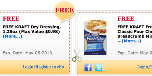 Commissary Shoppers: Free Kraft Fresh Takes & Kraft Dry Dressing (Military Members Only)