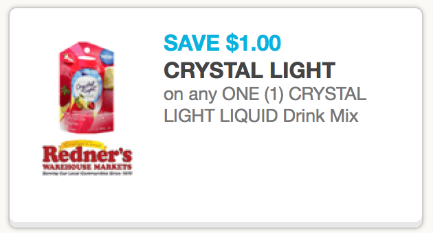 New $1/1 Crystal Light Liquid Drink Mix Coupon = Great Deal at Target ...
