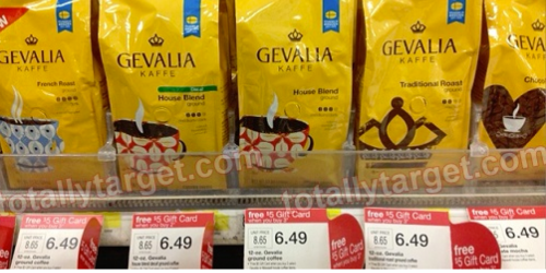Target: Great Deals on Gevalia & CoverGirl + More