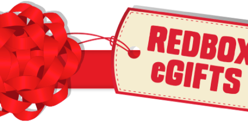 Purchase a Redbox eGift Card = FREE 1-Day DVD Rental Bonus Code (Emailed on 5/13)