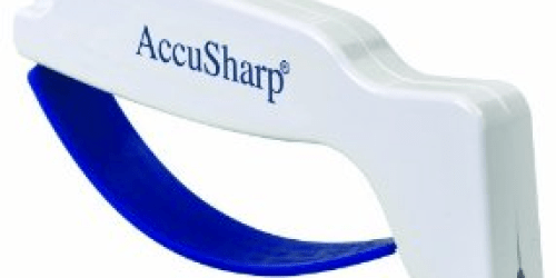 Amazon: Highly-Rated AccuSharp Knife Sharpener Only $6.27 (Regularly $13.99!)