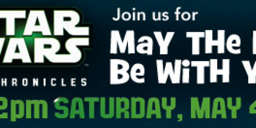 Toys R Us: LEGO Star Wars Event on May 4th