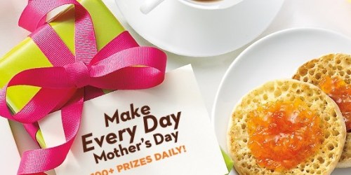 Thomas’ English Muffins and Bagels Sweepstakes: Over 3,500 Win Free Product Coupons + More