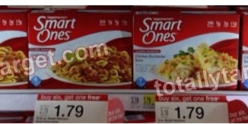 Target: Weight Watchers Smart Ones Entrees as Low as Only $0.96 Each (Regularly $1.79!)