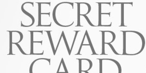 Victoria’s Secret Reminder: Secret Reward Cards Expire Tomorrow (+ Deal Scenario)