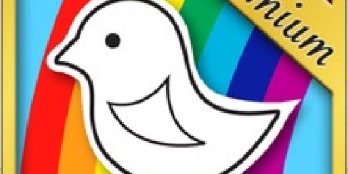 FREE Highly Rated 123 Color HD: Premium Edition, Talking Coloring Book iTunes App