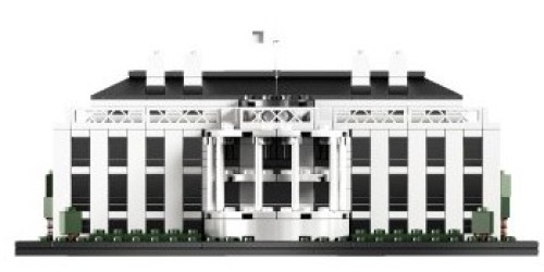Amazon: LEGO Architecture White House Only $35.95 (Lowest Price!)