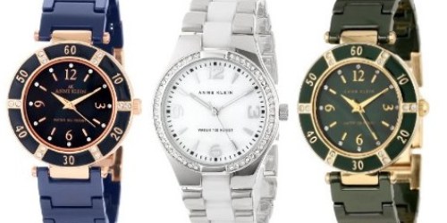 Amazon: Women’s Anne Klein Watches Only $29.99 (Regularly $95 – $110!) + Free 1-Day Shipping