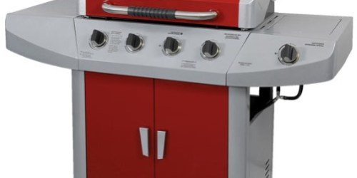 Home Depot: Brinkmann 4 Burner Grill Only $99 (Regularly $199!) – Select Stores Only