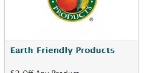 $2/1 Earth Friendly Products Coupon (Recyclebank) = $0.47 All Surface Cleaner at Walmart
