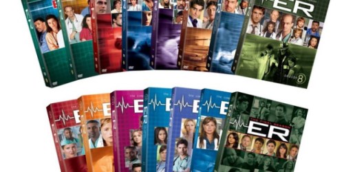 Amazon Gold Box Deal of the Day: ER: The Complete Seasons 1-15 Only $149.11 Shipped (Regularly $678.82!)